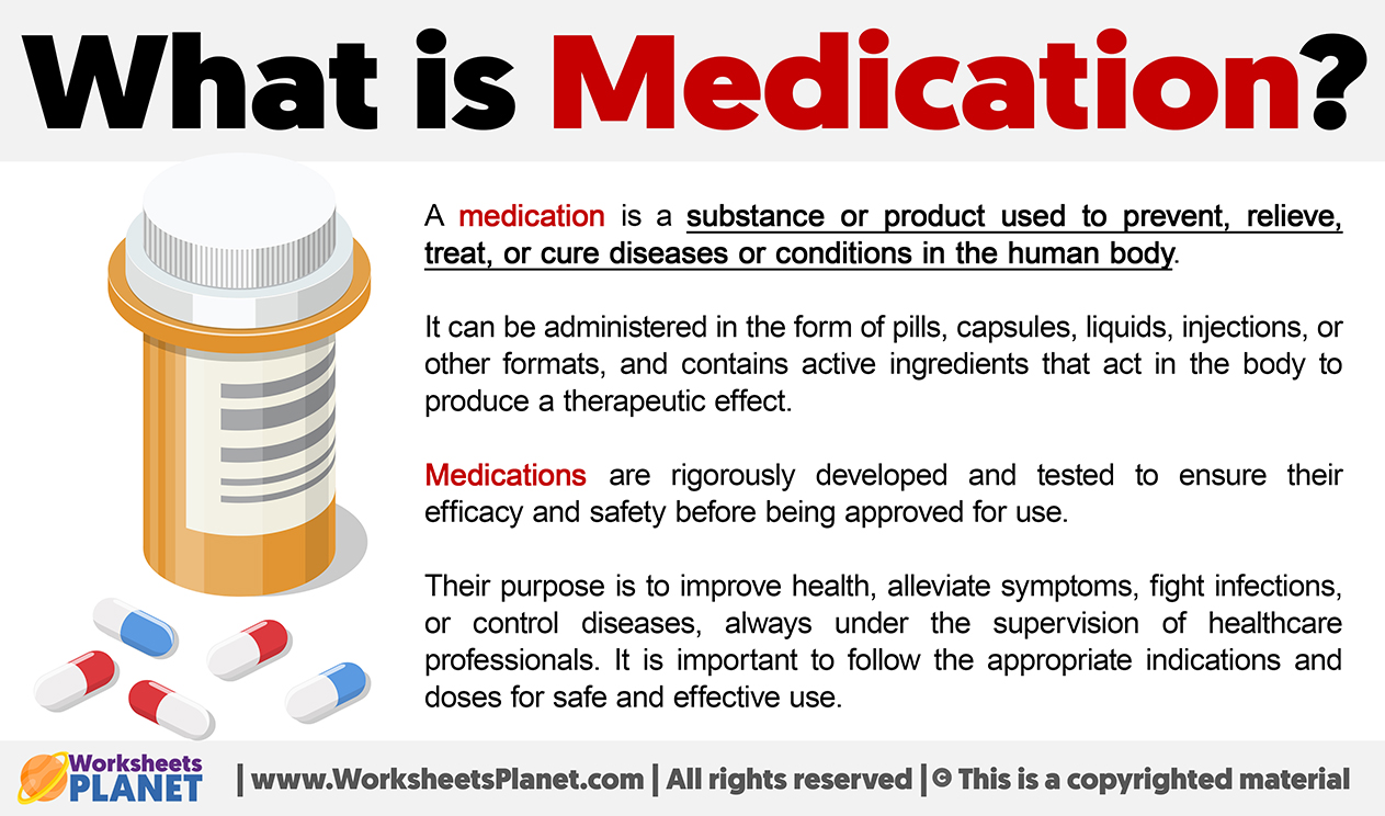 Diseases AND Medications
