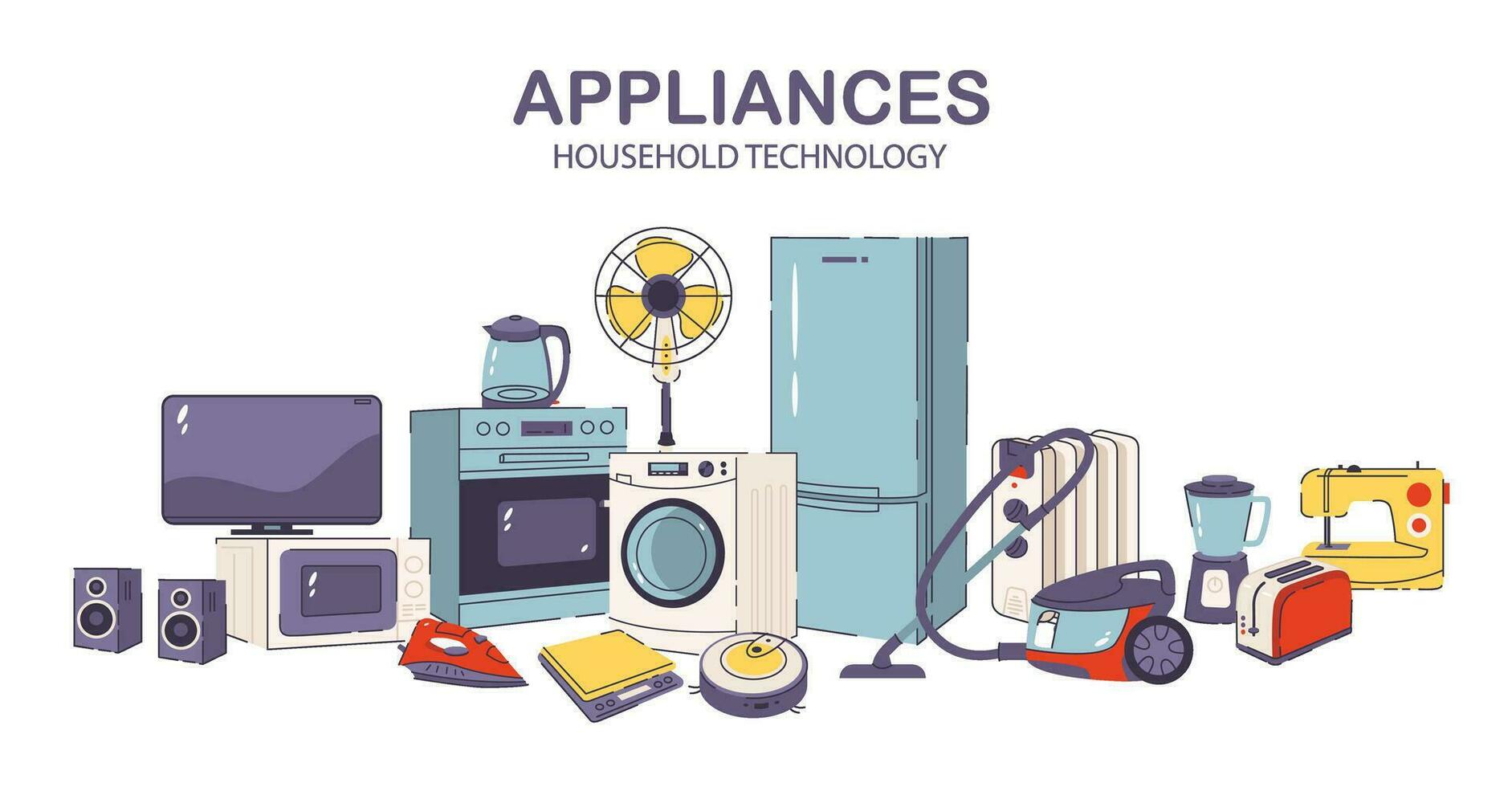 ELECTRICAL APPLIANCE'S AND EQUIPMENT'S