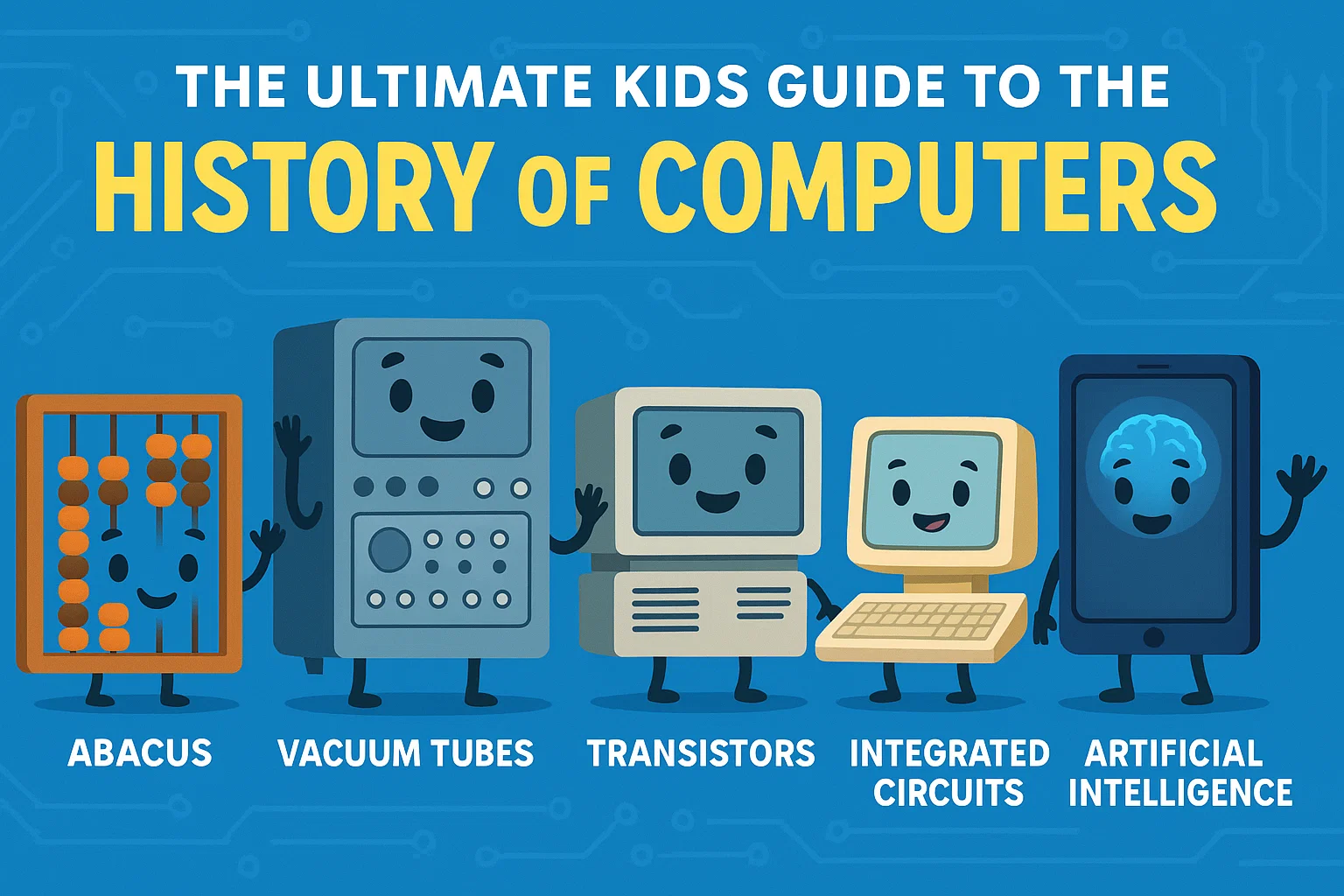Evolution of Computers-&-Mechanical Calculators